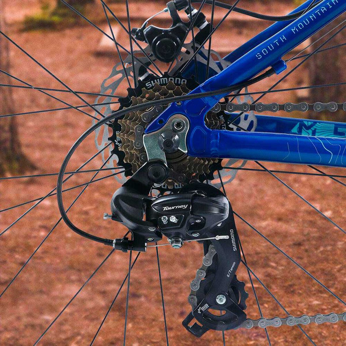 Bicicleta Oxford Mountain Bike Aro 27.5