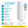 Termo eléctrico Bosch TR2000 100 lts. Blanco