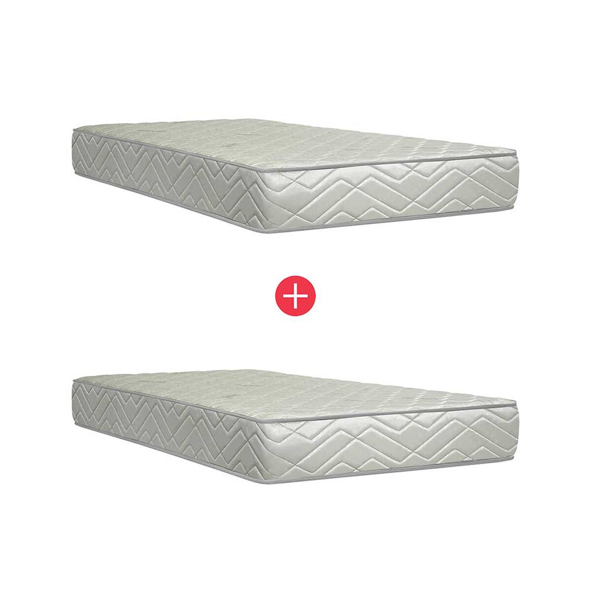 Celta Pack 2 Colchones 1 Plaza Evolution 190x90CM