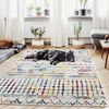 Alfombra Modalfo Phoenix Multicolor 120 x 180 cm