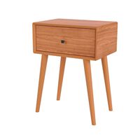 Velador Roca Campinas 1 Cajón Canela