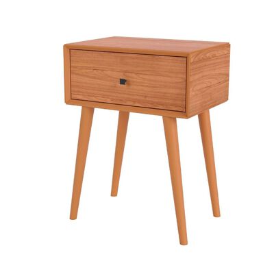 Imagen 1 del producto Velador Roca Campinas 1 Cajón Canela