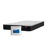 Colchón Flex 1,5 Plazas Therapedic Plus + Cubrecolchón Básico