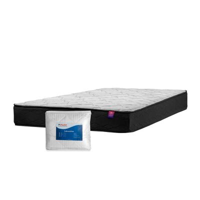 Imagen 1 del producto Colchón Flex 1,5 Plazas Therapedic Plus + Cubrecolchón Básico