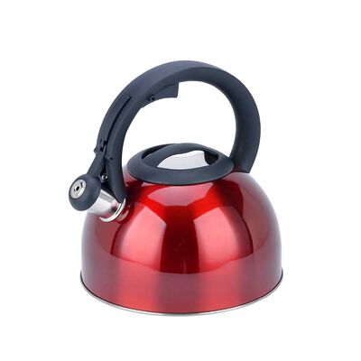 Imagen 1 del producto Tetera Acero Inox. Doral Minerva 3 Lts Rojo