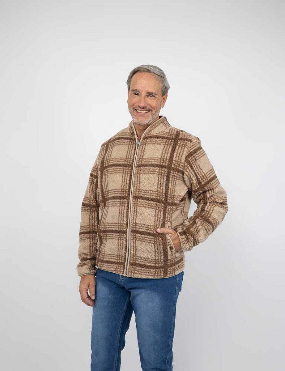 Chaqueta Tart&aacute;n Hombre Portman Club