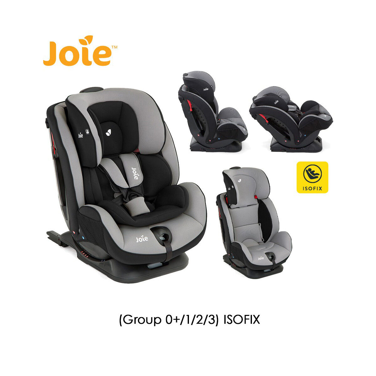 Silla de Auto Contramarcha Every Stage FX Slate Joie