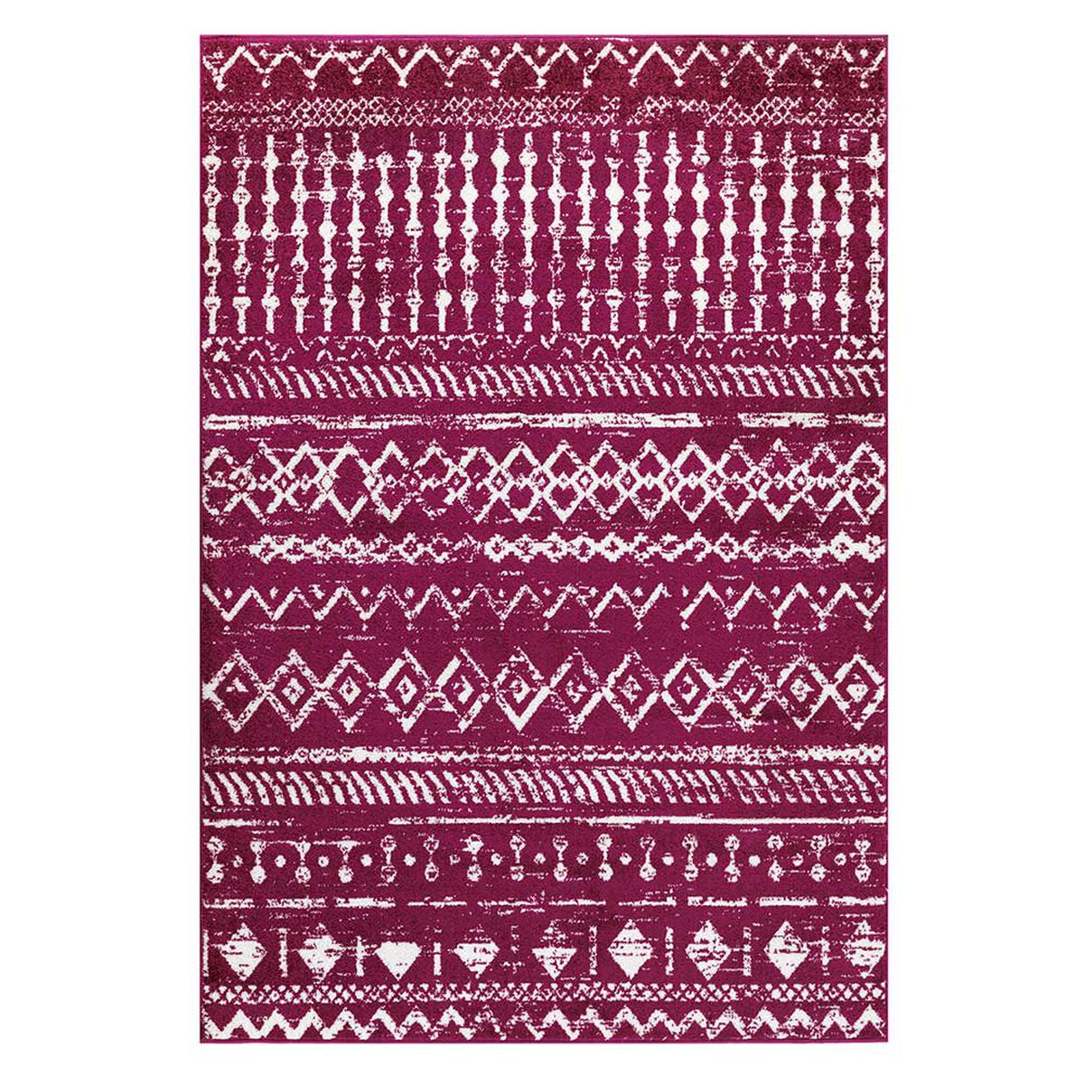 Alfombra Modalfo Phoenix Rosado 240 x 305 cm