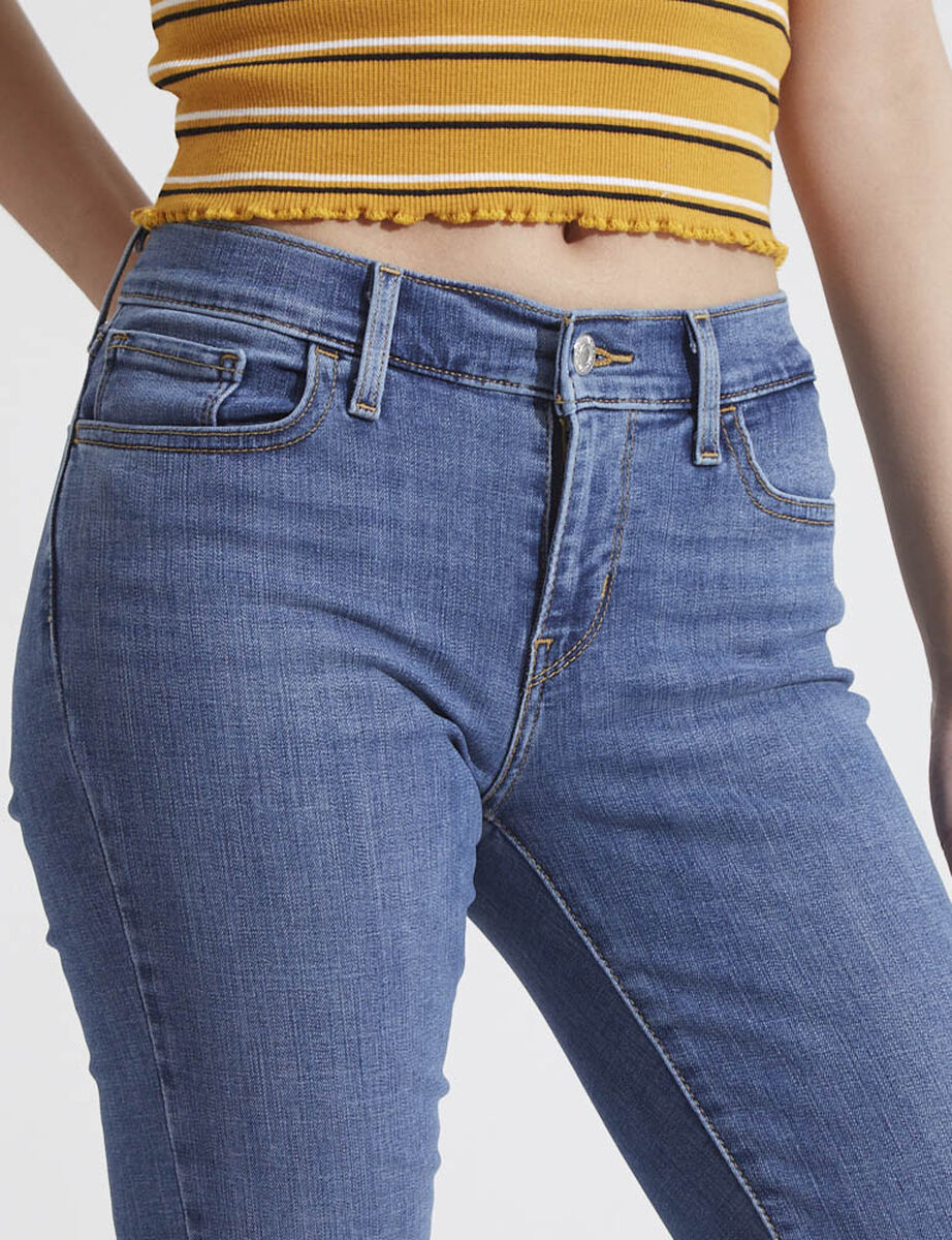 Jeans Super Skinny Mujer Levis