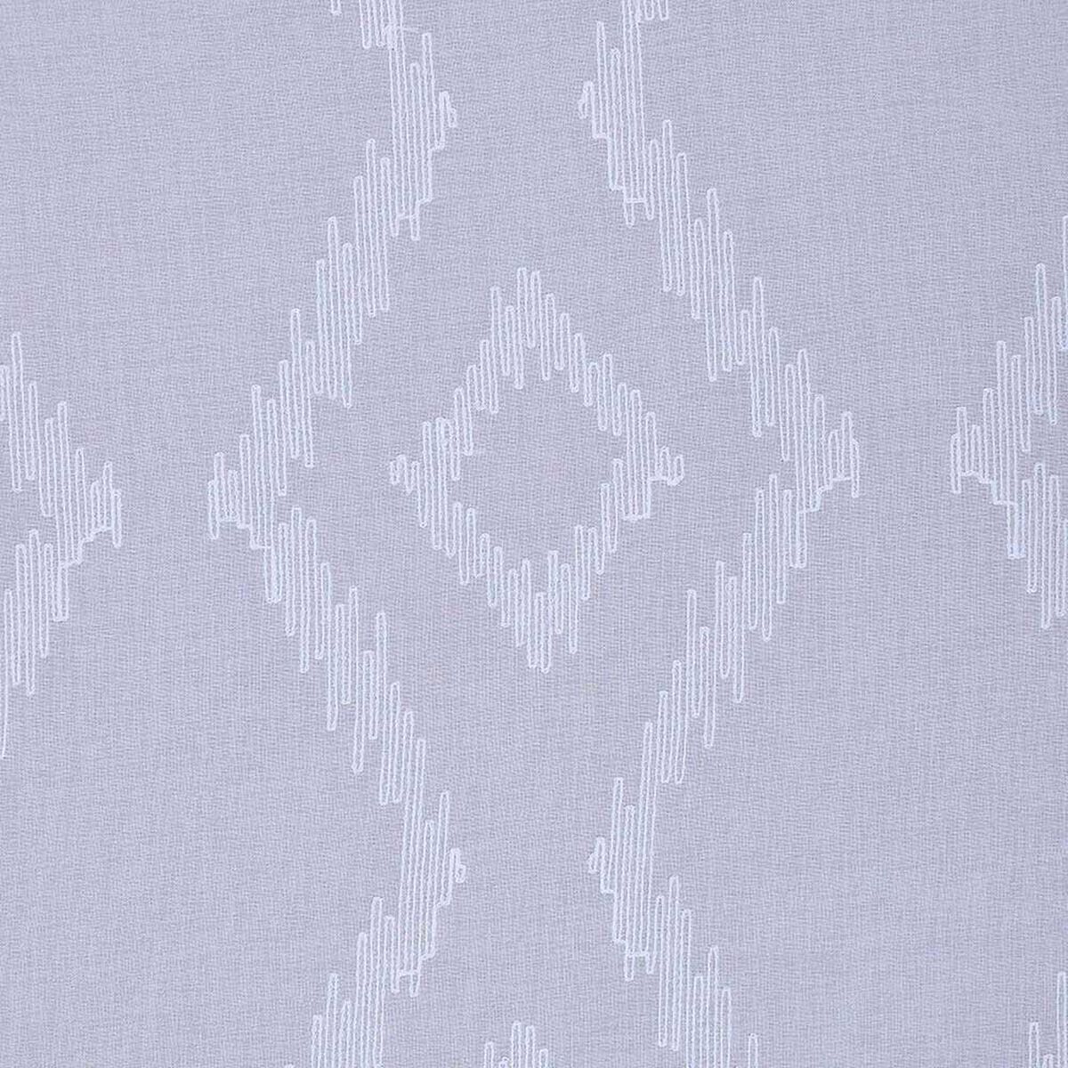 Cortina Velo Mashini Rombo Blanco 140 x 220 cm