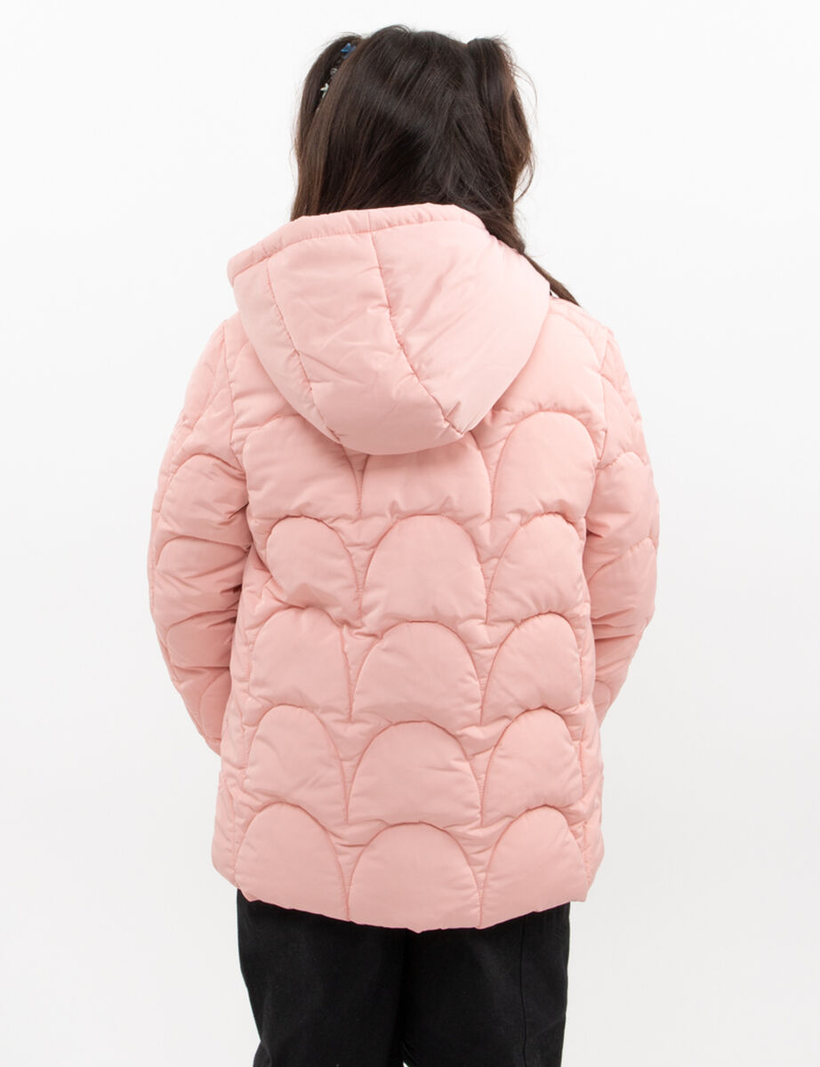 Parka con Gorro Niña Chess