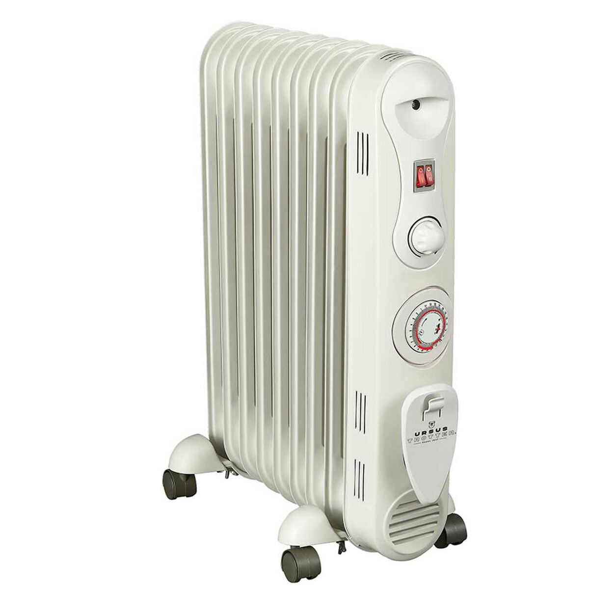 Calefactor Oleoeléctrico Ursus Trotter Uts9T 2000W