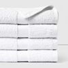 Toalla de Baño Elements & Co Liso 90 x 170 cm Blanco