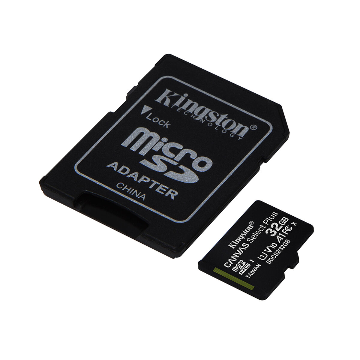 Tarjeta Micro SD Kingston 32GB con Adaptador
