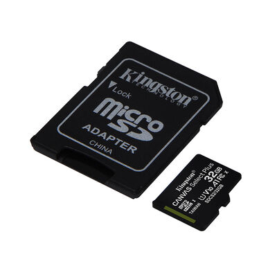 Tarjeta Micro SD Kingston 32GB con Adaptador