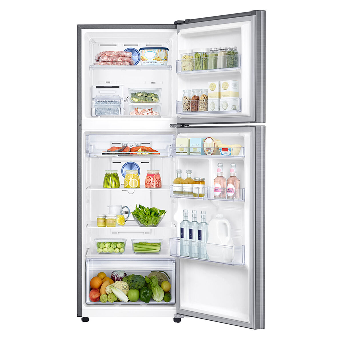 Refrigerador No Frost Samsung RT29K5030S 298 lt