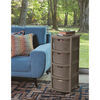 Cajonero  Rimax De Rattan 4G Mocca