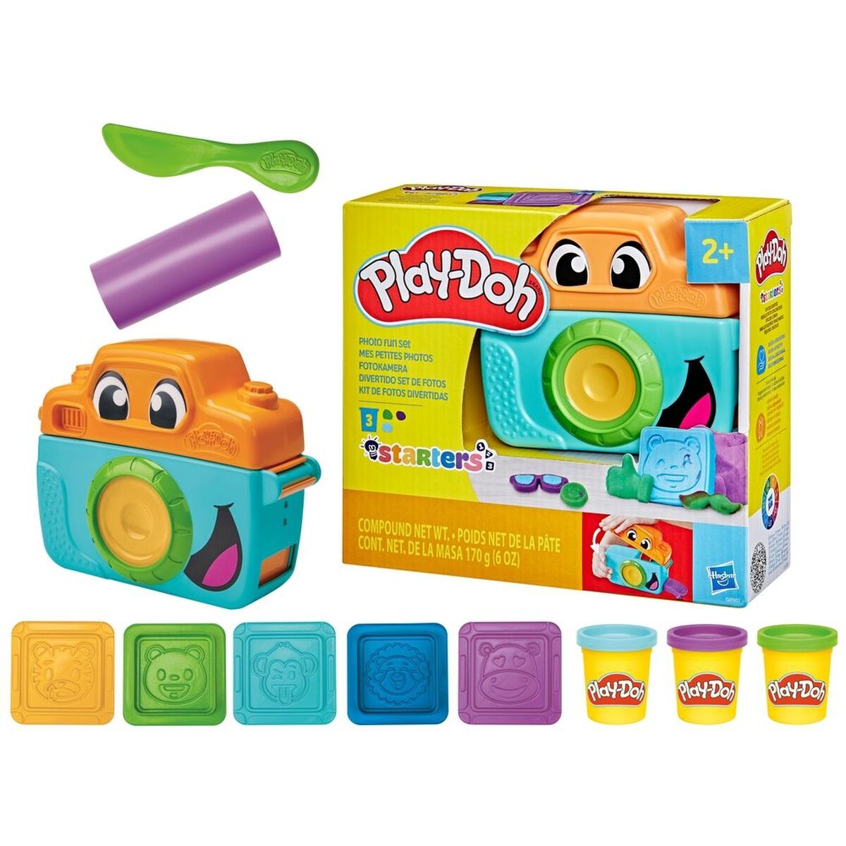 Set de Masa Moldeable Starters Fotos Divertidas Play-Doh