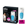 Depiladora Braun Silk Epil 5 Se 5511 Blanco | Celeste