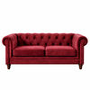 Sof&aacute; Latam Home Florencia 3 Cuerpos Burdeo