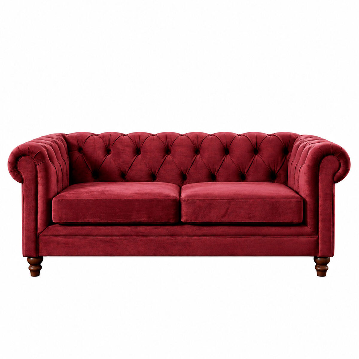 Sof&aacute; Latam Home Florencia 3 Cuerpos Burdeo
