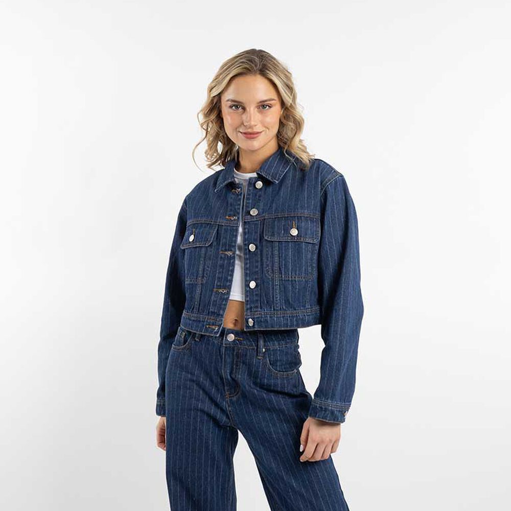 Chaqueta Denim Mujer Icono