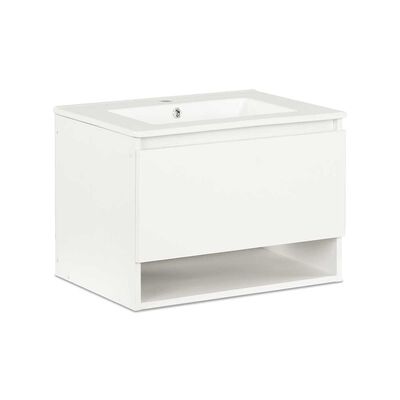 Vanitorio CIC Monaco 1 Cajón Blanco