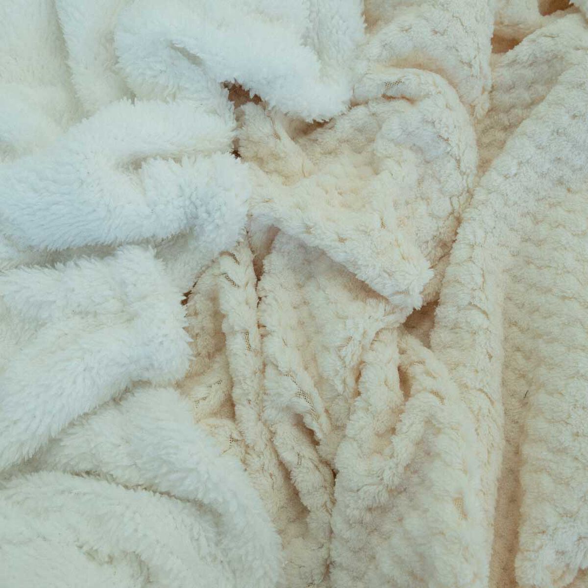 Frazada Doral King Coral Pop Sherpa D2