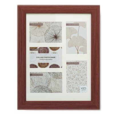 Imagen 1 del producto Marco Vgo Collage Café Oscuro 30 x 40 cm