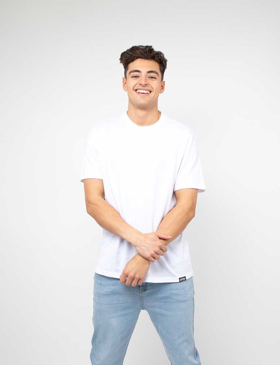 Polera Manga Corta Hombre Icono