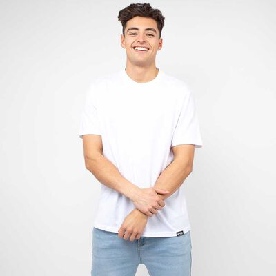 Polera Manga Corta Hombre Icono