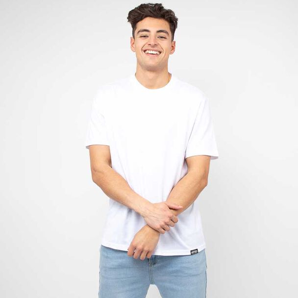 Polera Manga Corta Hombre Icono