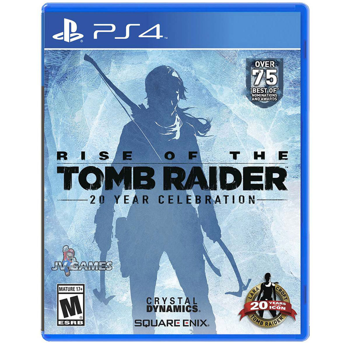 Juego PS4 Rise Of The Tomb Raider - 20 Year Cele 