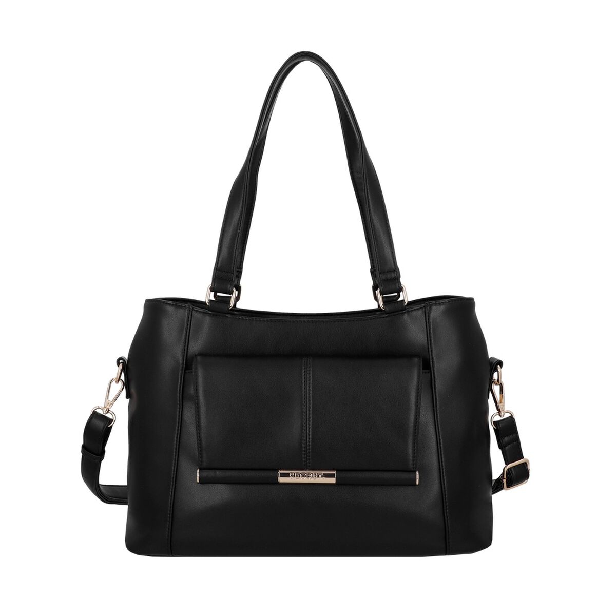 Cartera de Hombro Secret Sicilia SC7 Grande Negra