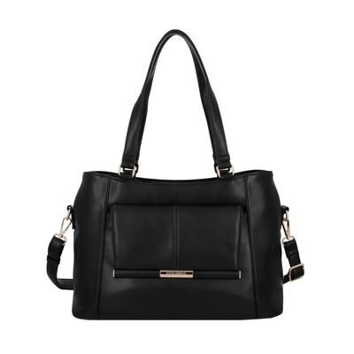 Cartera de Hombro Secret Sicilia SC7 Grande Negra