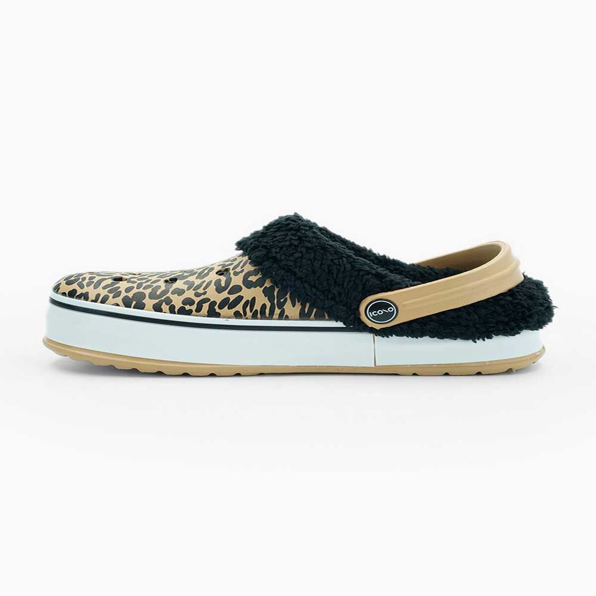 Zuecos Casual Mujer Icono