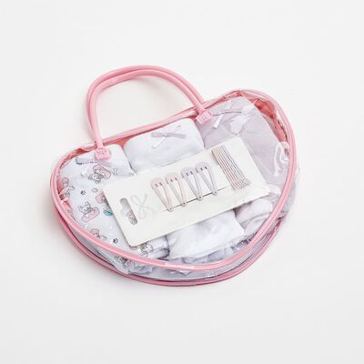 Imagen 2 del producto Pack 3 Calzones Niña Intime Lila, Rosado