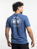 Polera Deportiva Manga Corta Hombre Alpinextrem