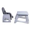 Silla Eat&Swing Gris