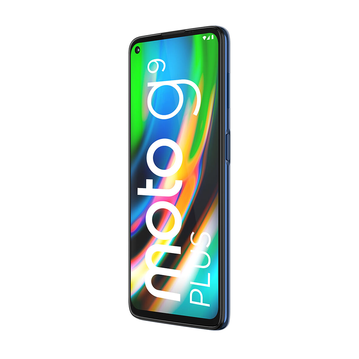 Celular Motorola Moto G9 Plus 128GB 6,8" Azul Dive Liberado