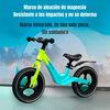 Bicicleta Equilibrio Últra Resistente LuBabycas Rosada