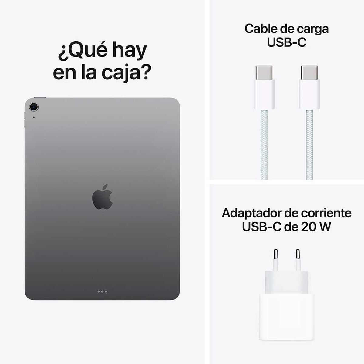 Tablet Apple iPad Air Chip M3 MCNN4CI/A 256GB 13" Space Grey