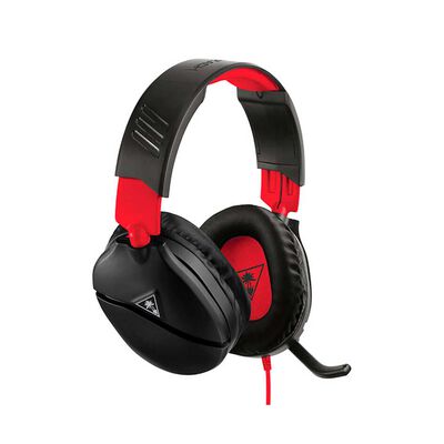 Audífonos Gamer Turtle Beach Recon 70 Rojo