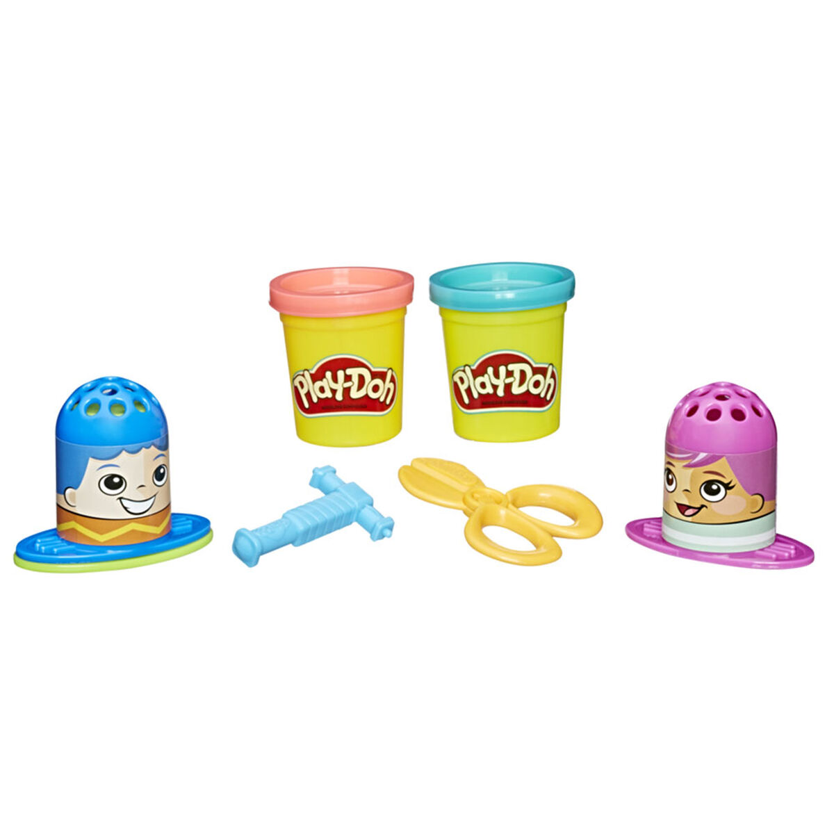 Play-Doh Peinados Divertidos