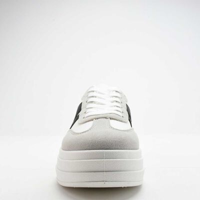 Imagen 2 del producto Zapatilla Urbana Mujer Soviet Blanco, Verde, Cafe, Print 1