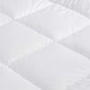 Cama Europea Cannon 2 Plazas Hybrid Cotton + Topper + Almohadas Down Alternative 50x70 cm