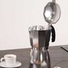 Cafetera Italiana Aluminio Fantuzzi 3 Tazas Luna