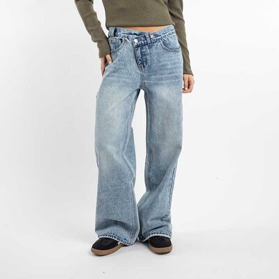 Jeans Wide Leg Mujer Icono