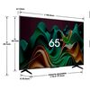 Mini LED 65" Hisense 65U6N Smart TV 4K UHD
