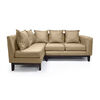 Seccional Izquierdo Living Factory Berlin 4 Cuerpos Beige